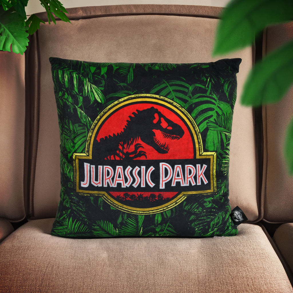 Produktbild Jurassic Park - Logo Kissen