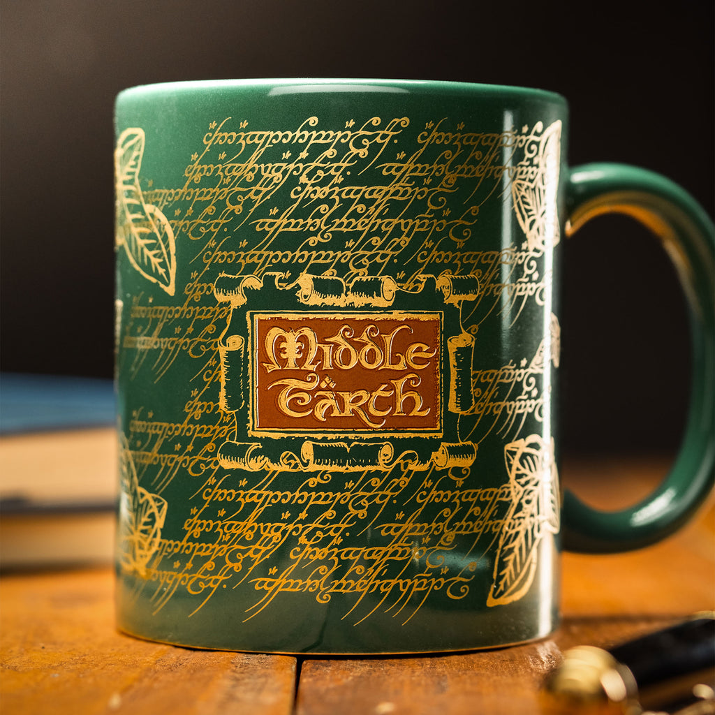 Produktbild Der Herr der Ringe - Mittelerde Tasse