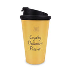 Produktbild Harry Potter - Hufflepuff Thermobecher