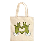 Produktbild The Grinch - Mini Jutebeutel