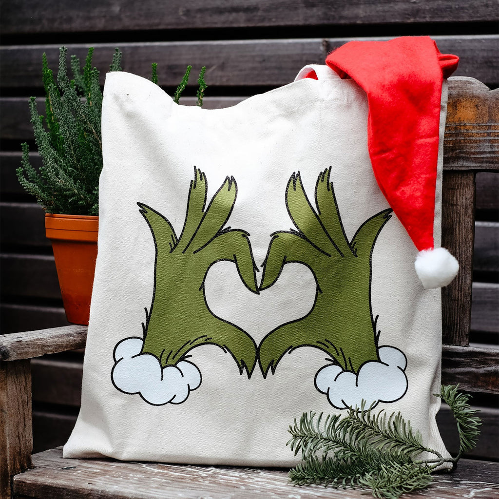 Produktbild The Grinch - Mini Jutebeutel