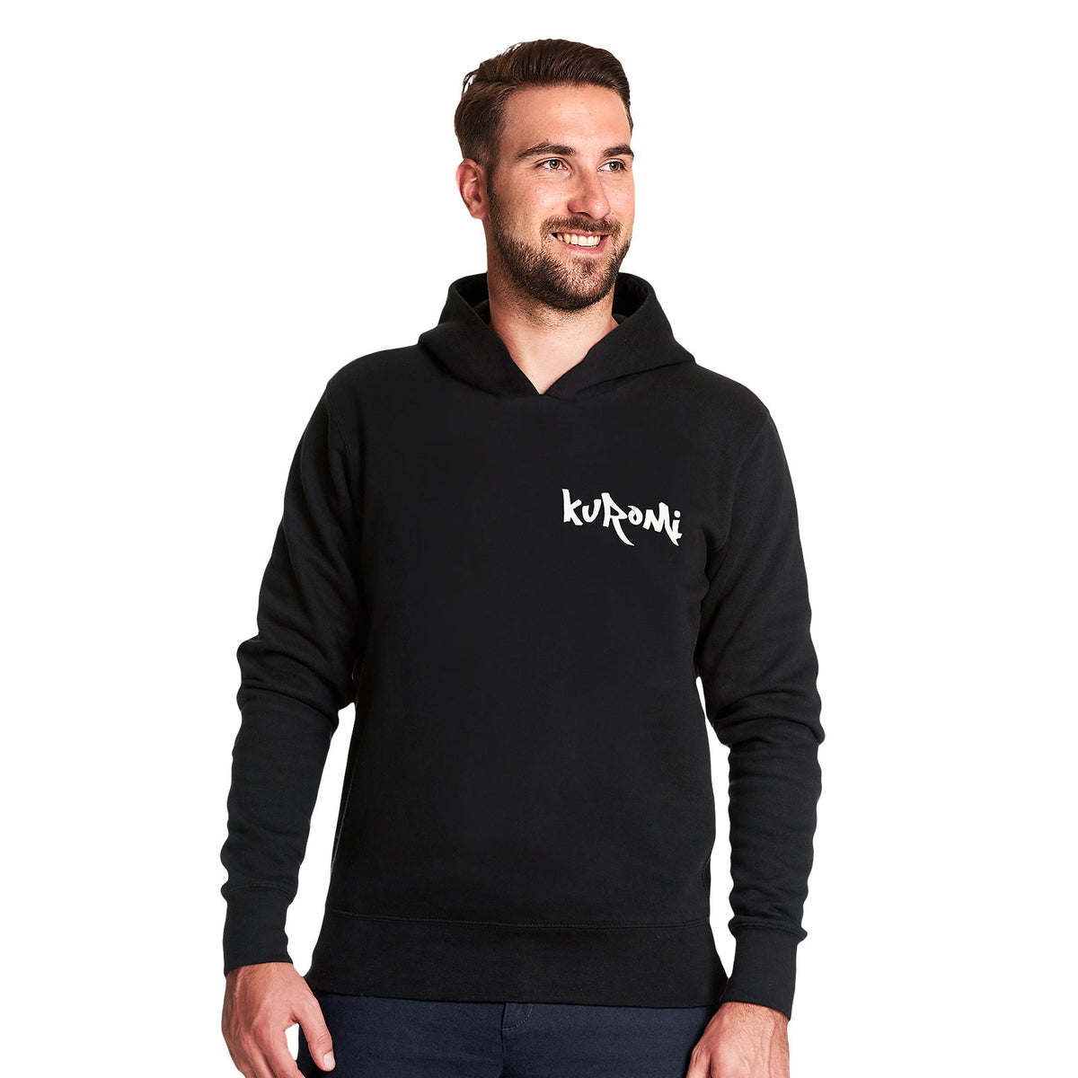 Produktbild Sanrio - Kuromi Hoodie schwarz
