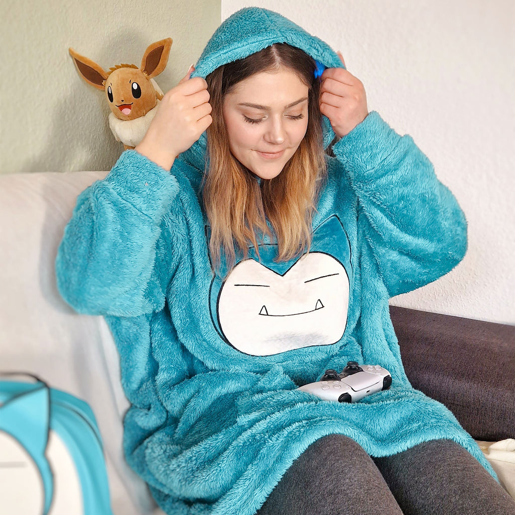 Pokemon - Relaxo Oversize Kuschelpullover