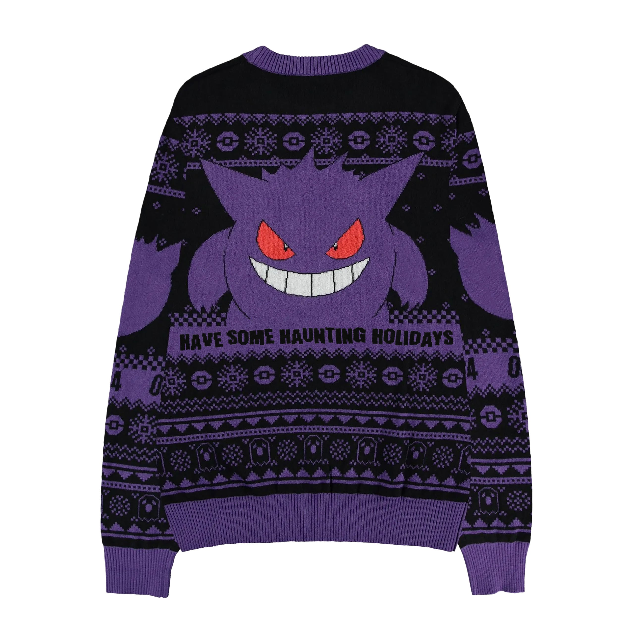 Produktbild Pokemon - Gengar Strickpullover