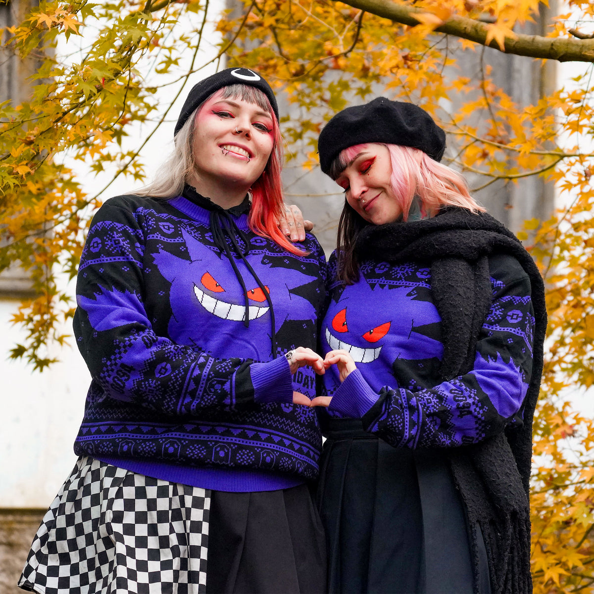 Produktbild Pokemon - Gengar Strickpullover