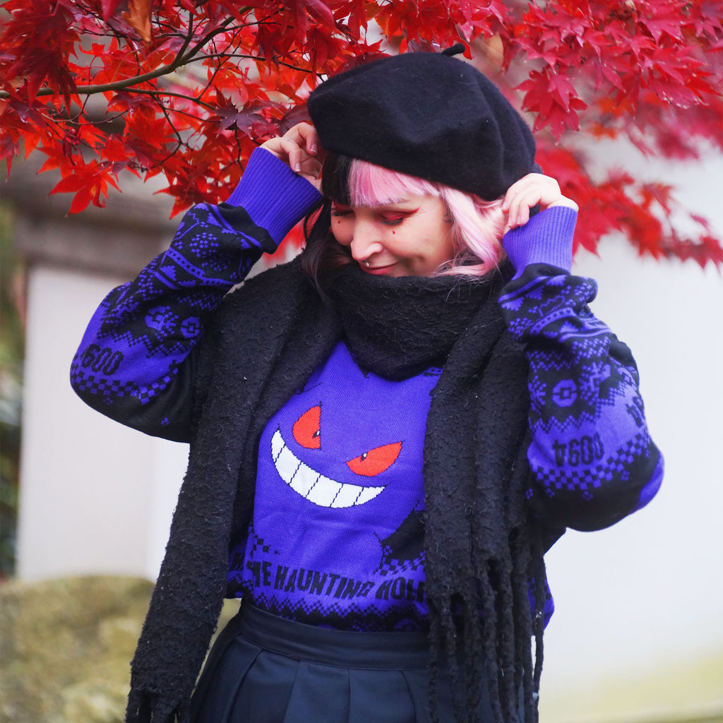 Produktbild Pokemon - Gengar Strickpullover
