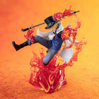 Produktbild One Piece - Sabo Fire Fist Rook Check Extra Battle Statue