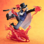 Produktbild One Piece - Sabo Fire Fist Rook Check Extra Battle Statue