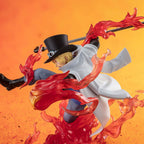 Produktbild One Piece - Sabo Fire Fist Rook Check Extra Battle Statue
