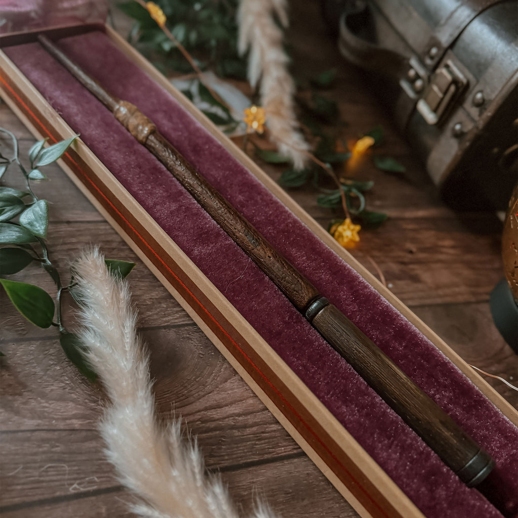 Produktbild Ron Weasleys erster Zauberstab - Harry Potter First Wands Collection