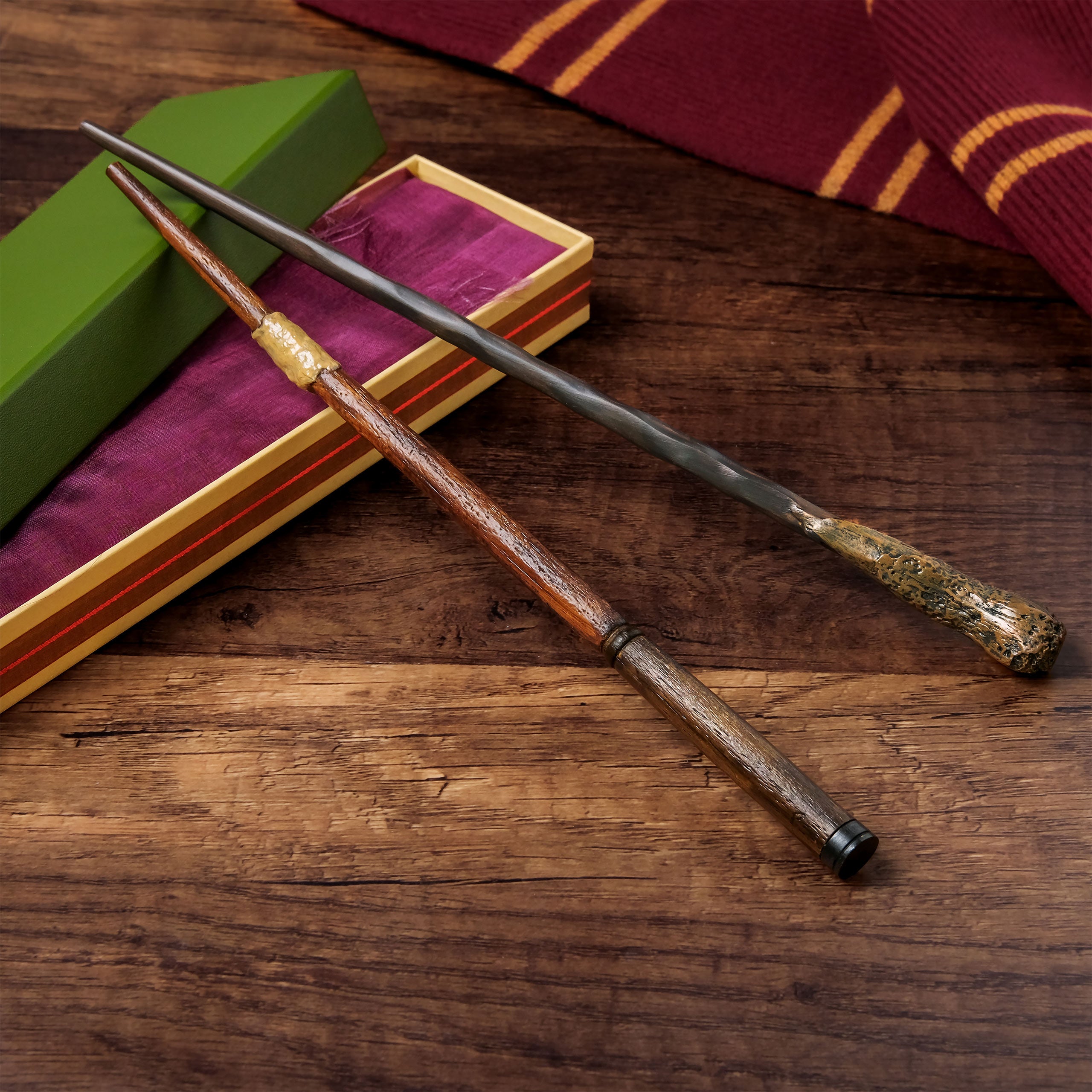 Produktbild Ron Weasleys erster Zauberstab - Harry Potter First Wands Collection
