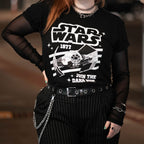 Product image Star Wars - TIE Fighter T-Shirt black