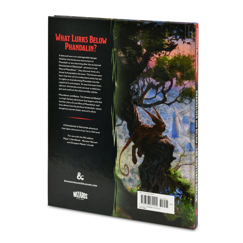 Produktbild Dungeons & Dragons - Phandelver and Below: The Shattered Obelisk