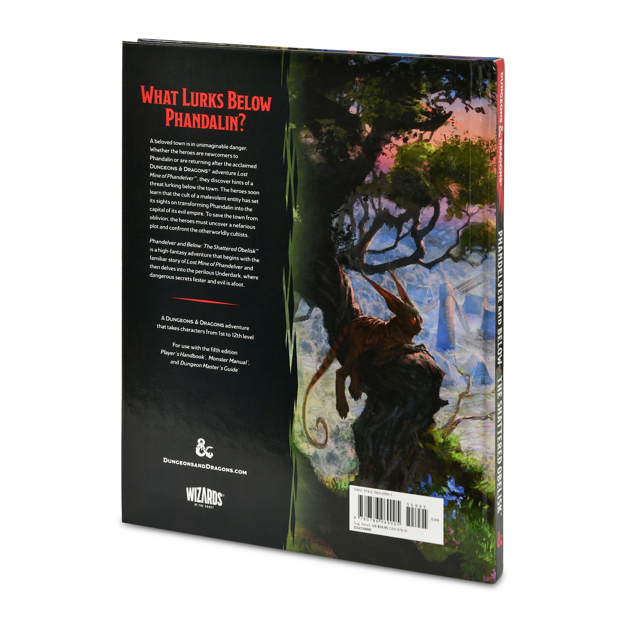 Produktbild Dungeons & Dragons - Phandelver and Below: The Shattered Obelisk