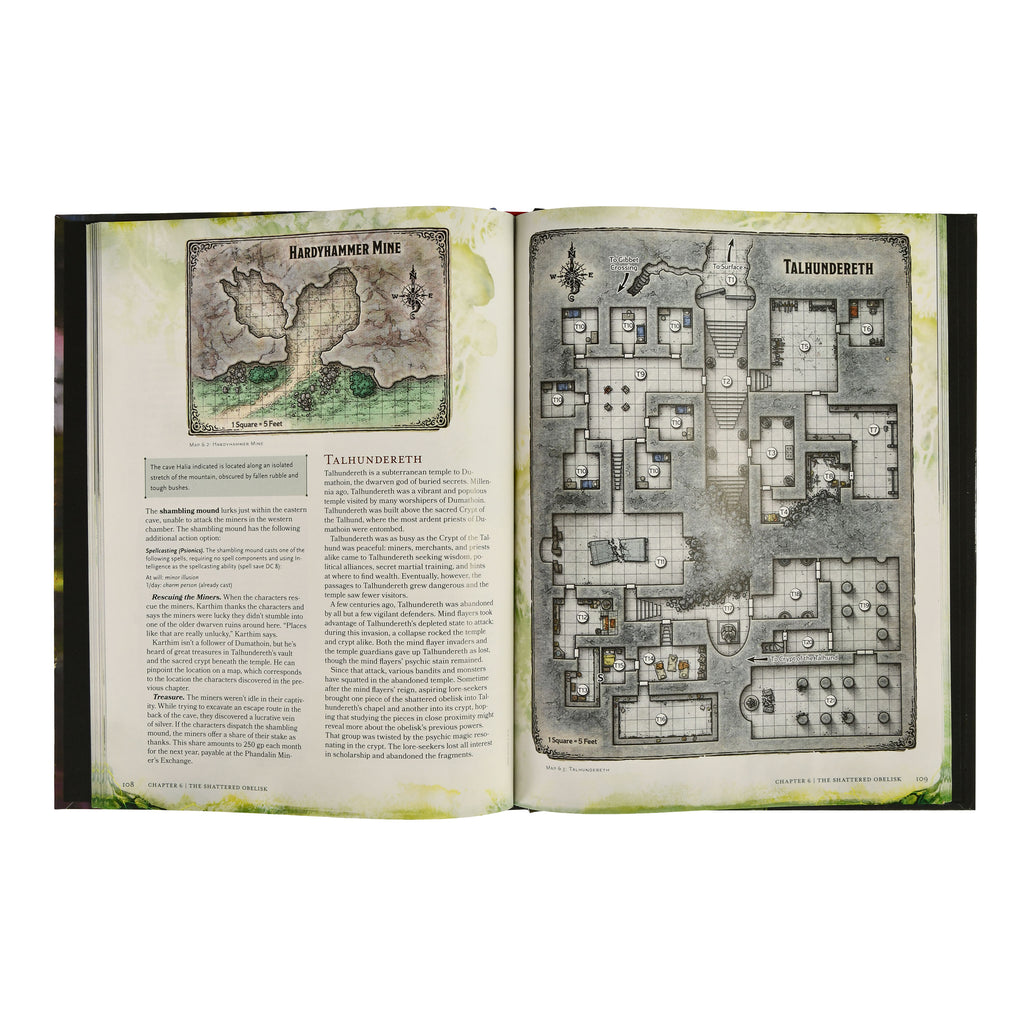 Produktbild Dungeons & Dragons - Phandelver and Below: The Shattered Obelisk