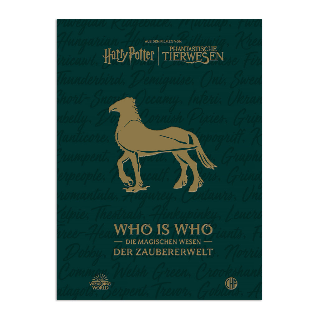 Produktbild Harry Potter - WHO IS WHO - Die magischen Wesen der Zaubererwelt