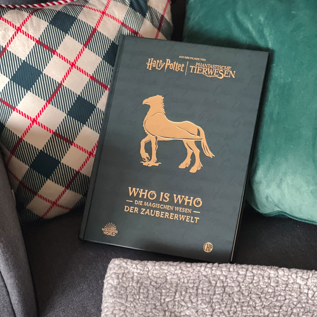 Produktbild Harry Potter - WHO IS WHO - Die magischen Wesen der Zaubererwelt