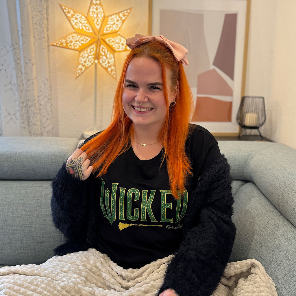Produktbild Wicked - Logo T-Shirt schwarz