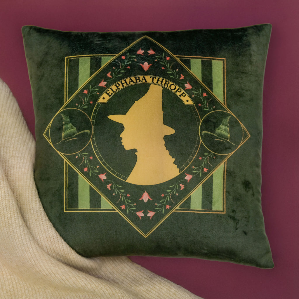 Produktbild Wicked - Elphaba und Glinda Wende-Kissen