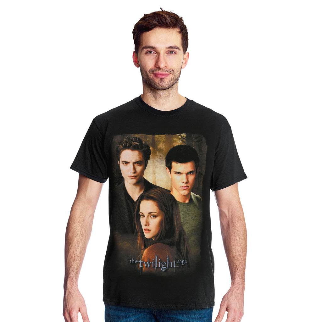 Produktbild Twilight - Trio T-Shirt schwarz