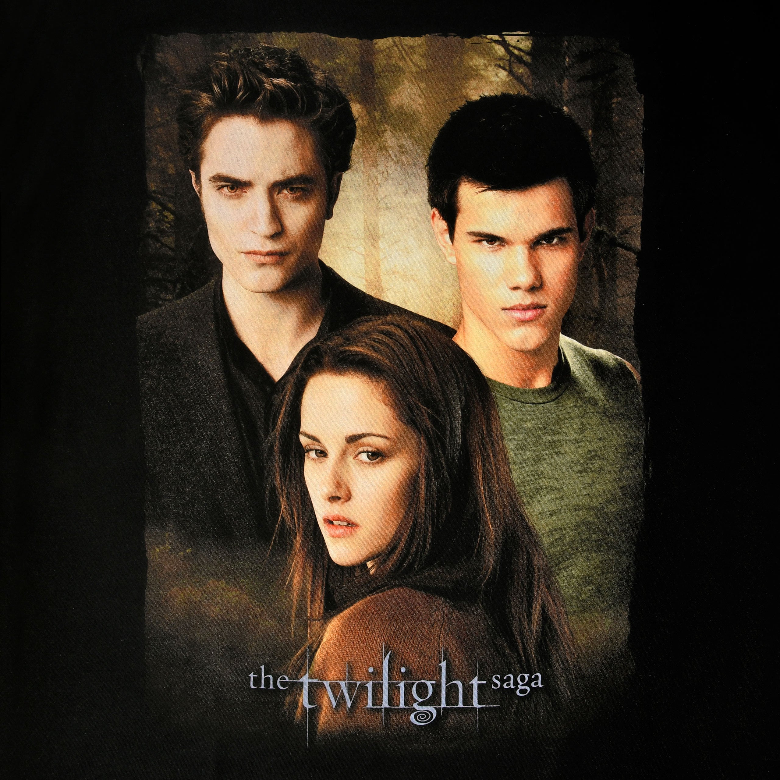 Produktbild Twilight - Trio T-Shirt schwarz