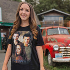 Produktbild Twilight - Trio T-Shirt schwarz