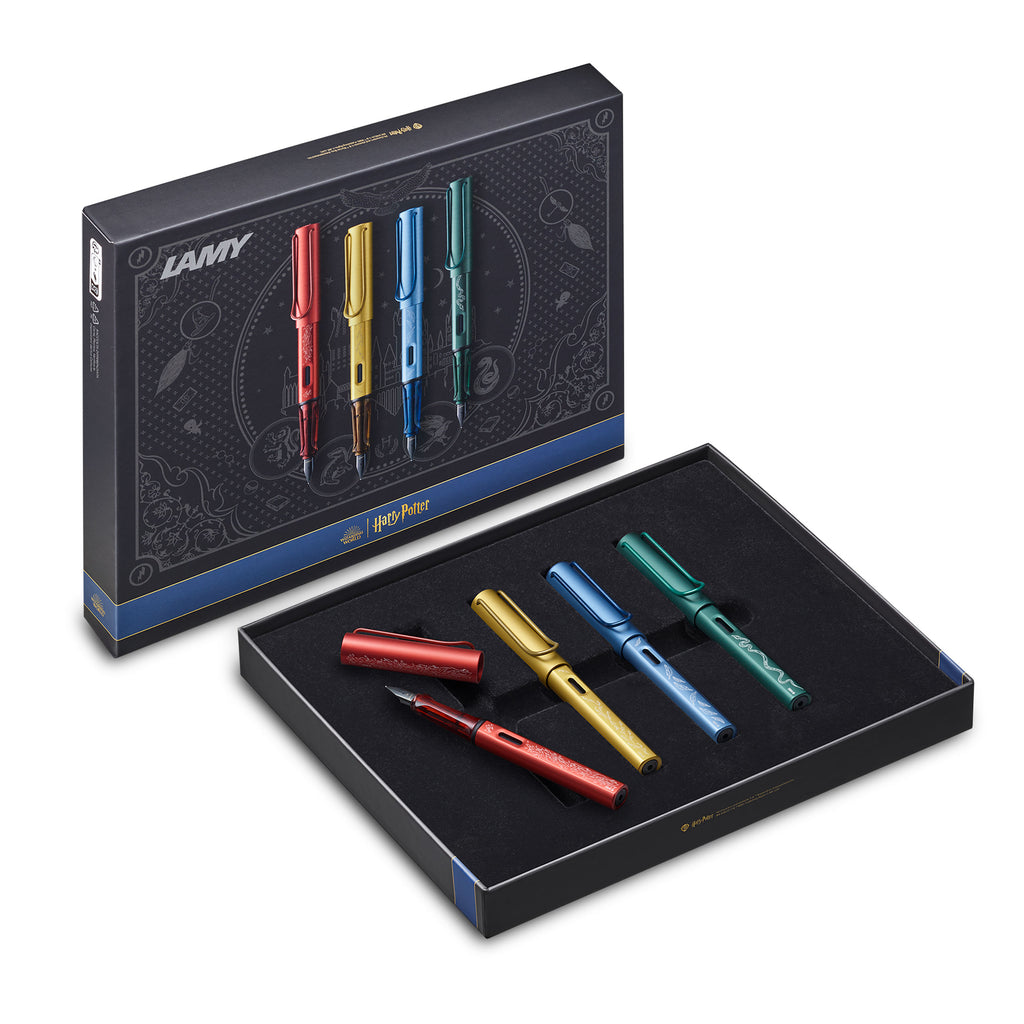 Product image Harry Potter - Hogwarts LAMY AL-star Fountain Pen 4 Piece Set
