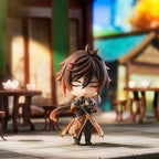 Produktbild Genshin Impact - Zhongli Nendoroid Actionfigur