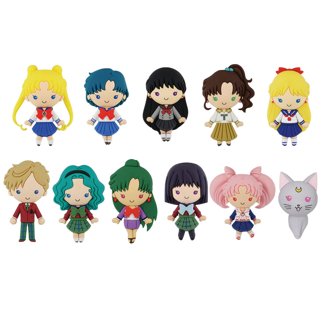 Produktbild Sailor Moon - Mystery Characters Anhänger Series 3