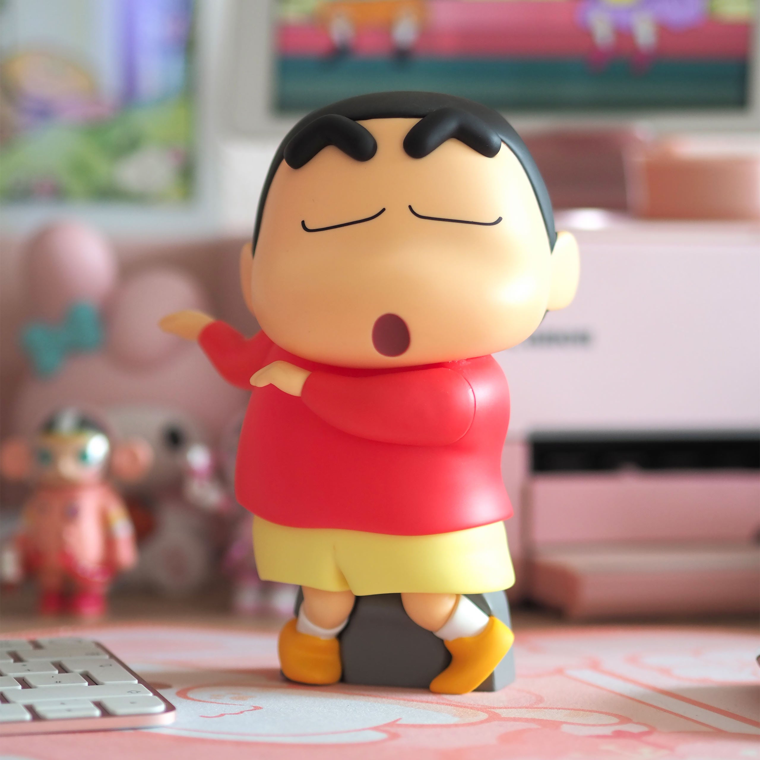 Produktbild Crayon Shin-Chan - Shinnosuke Nohara Hohoi Big Sofvimates Figur