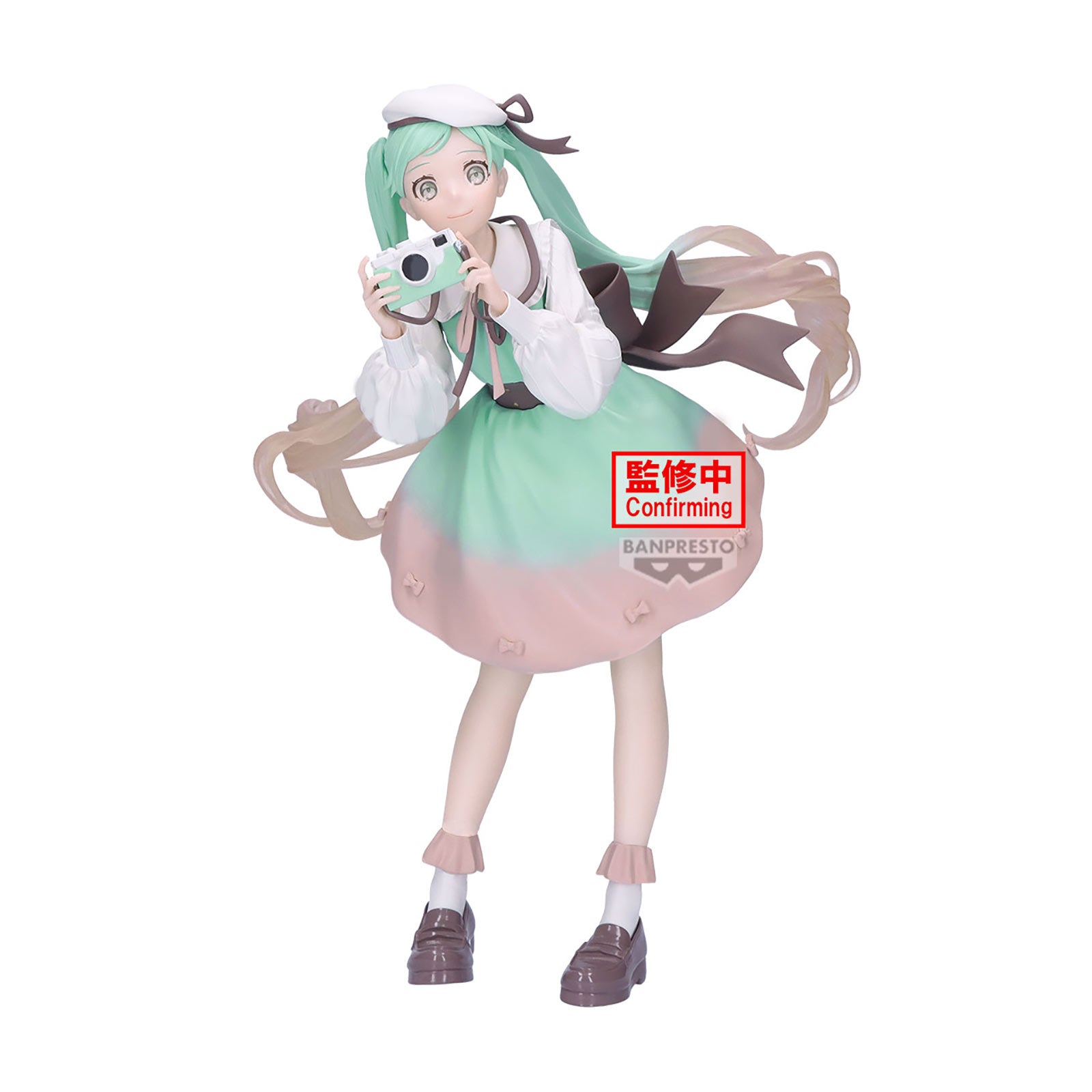 Produktbild Hatsune Miku - Camera Holiday Memories Figur