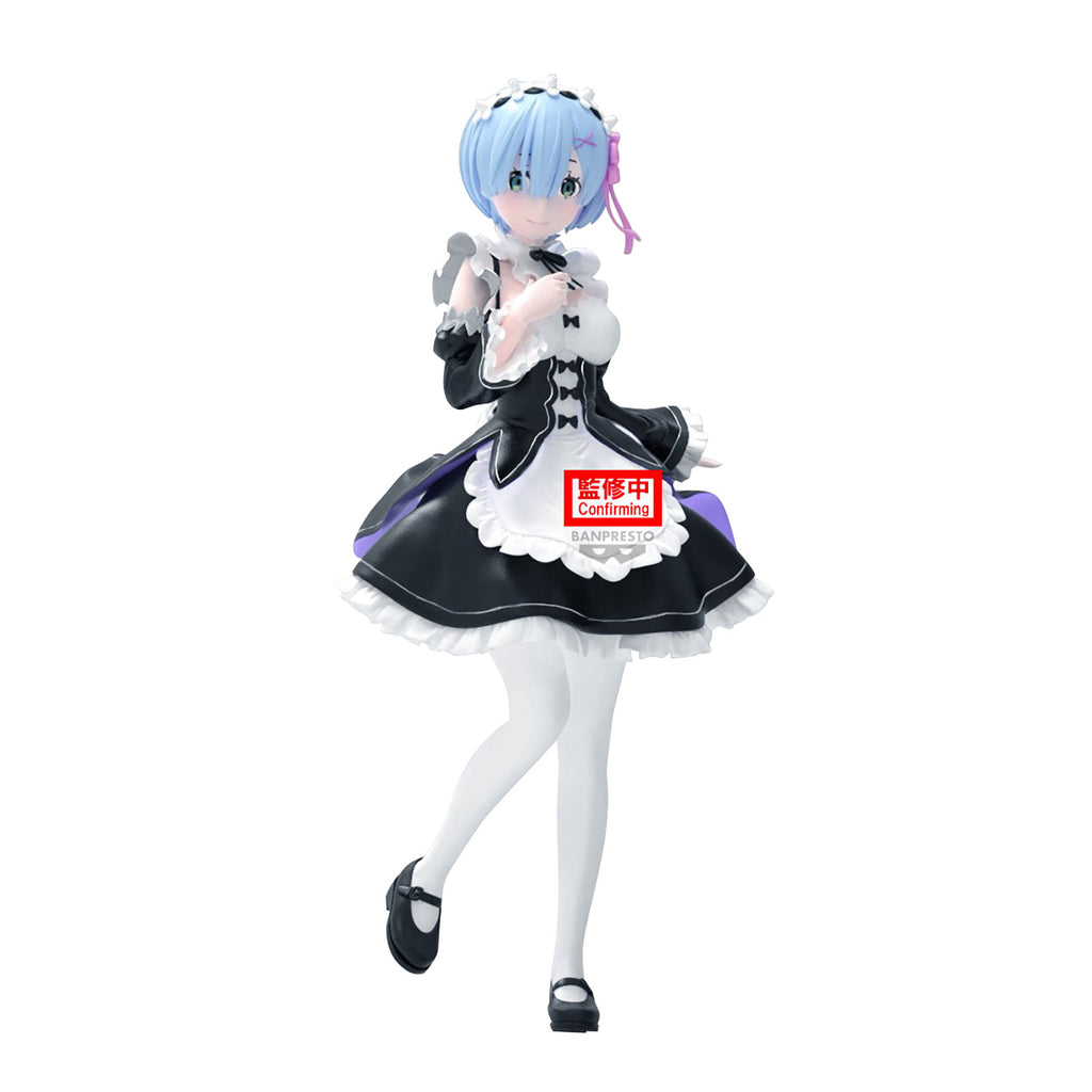 Re:Zero - Rem Glitter & Glamours Figur Maid Version