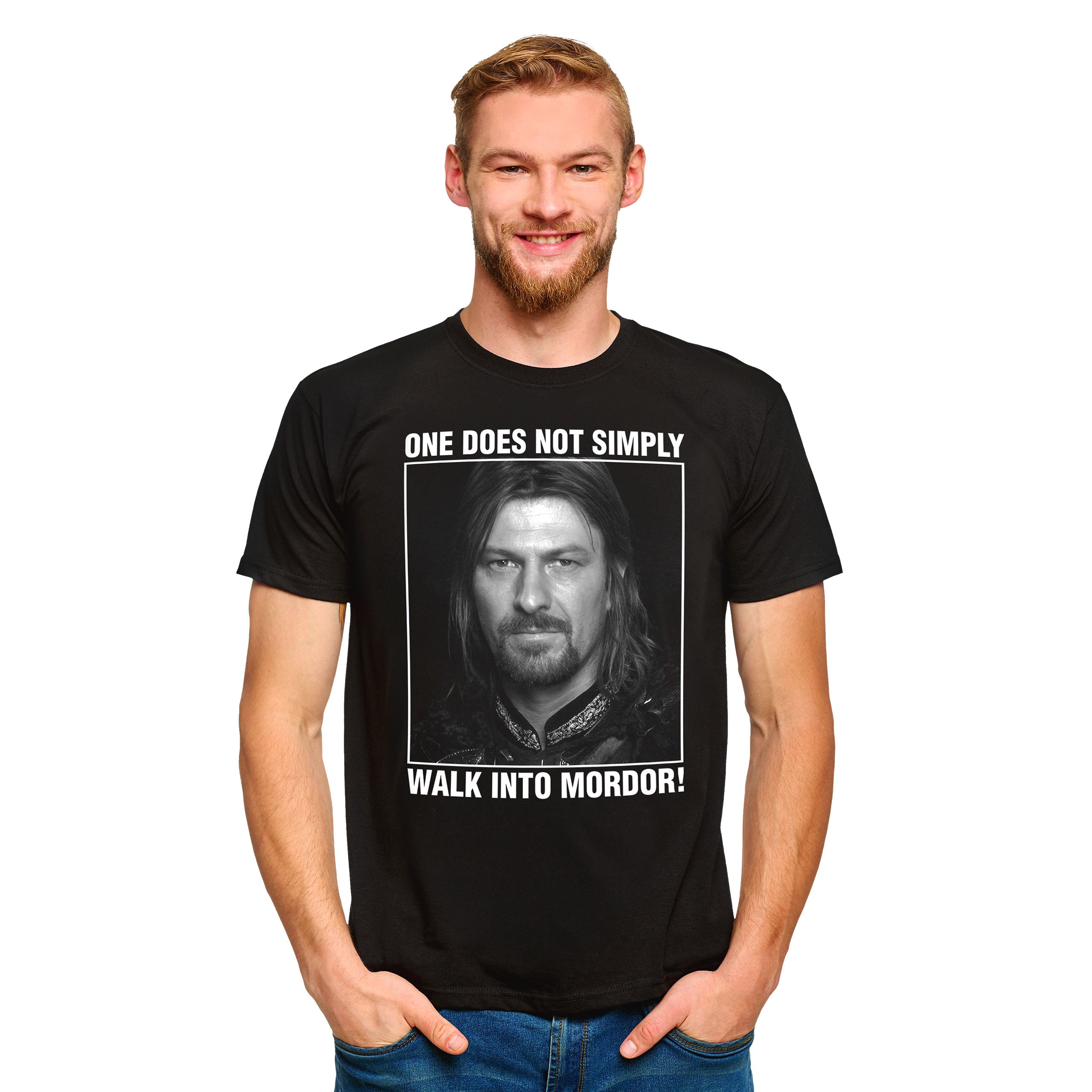 Produktbild Boromir One Does Not Simply Walk Into Mordor T-Shirt - Der Herr der Ringe
