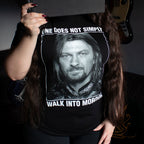 Produktbild Boromir One Does Not Simply Walk Into Mordor T-Shirt - Der Herr der Ringe