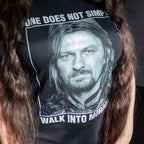 Produktbild Boromir One Does Not Simply Walk Into Mordor T-Shirt - Der Herr der Ringe