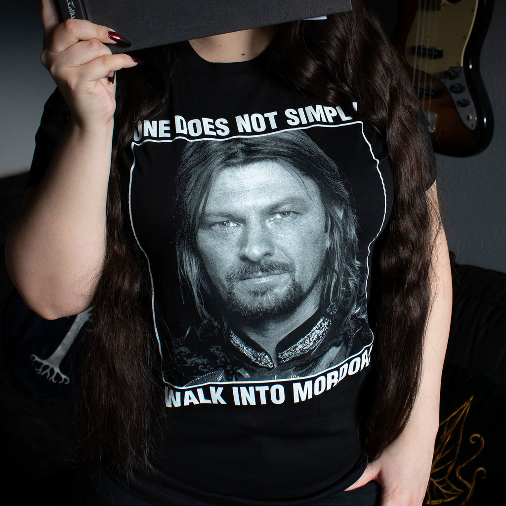 Produktbild Boromir One Does Not Simply Walk Into Mordor T-Shirt - Der Herr der Ringe