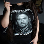 Produktbild Boromir One Does Not Simply Walk Into Mordor T-Shirt - Der Herr der Ringe