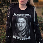 Produktbild Boromir One Does Not Simply Walk Into Mordor T-Shirt - Der Herr der Ringe