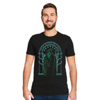 Produktbild Gandalf Türen von Durin T-Shirt - Der Herr der Ringe