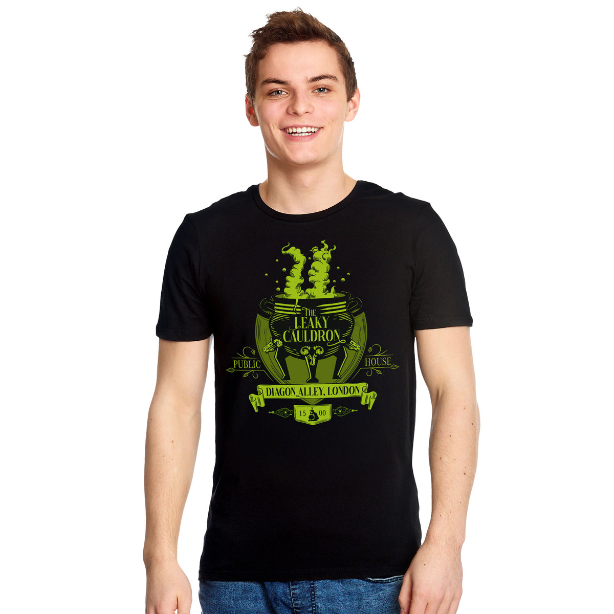 Produktbild Tropfender Kessel T-Shirt schwarz - Harry Potter