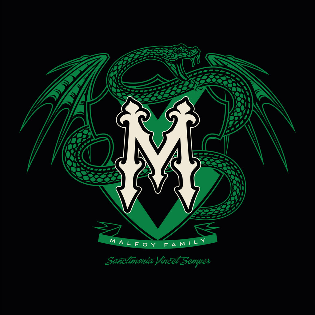 Produktbild Malfoy Family T-Shirt schwarz - Harry Potter