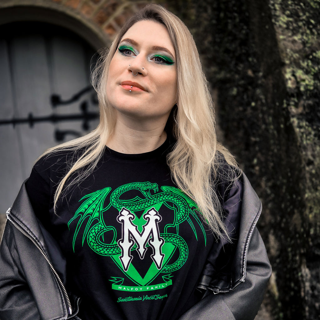 Produktbild Malfoy Family T-Shirt schwarz - Harry Potter