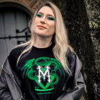 Produktbild Malfoy Family T-Shirt schwarz - Harry Potter