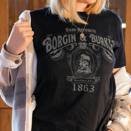 Produktbild Borgin and Burkes T-Shirt schwarz - Harry Potter