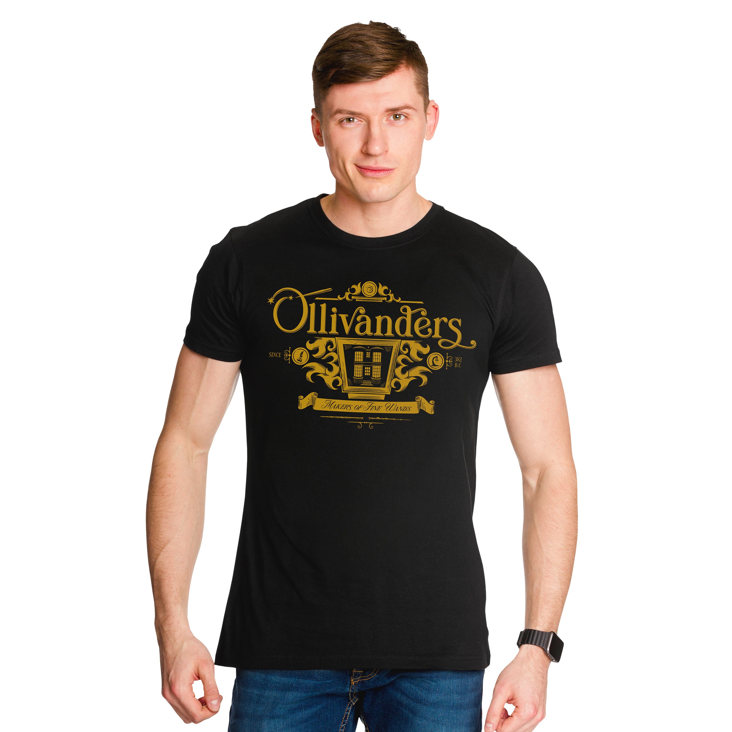 Produktbild Ollivanders T-Shirt schwarz - Harry Potter