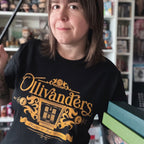 Produktbild Ollivanders T-Shirt schwarz - Harry Potter