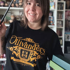 Produktbild Ollivanders T-Shirt schwarz - Harry Potter