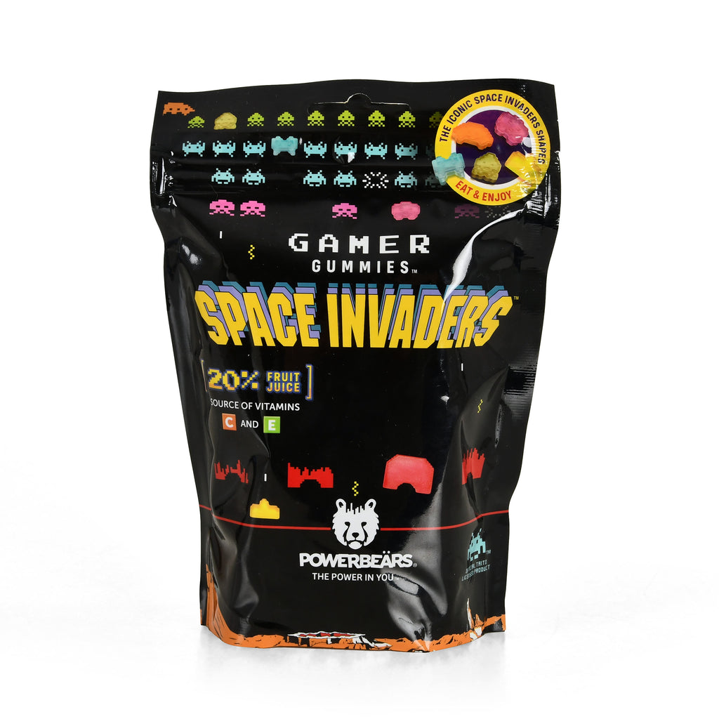 Produktbild Space Invaders - Powerbeärs Fruchtgummis
