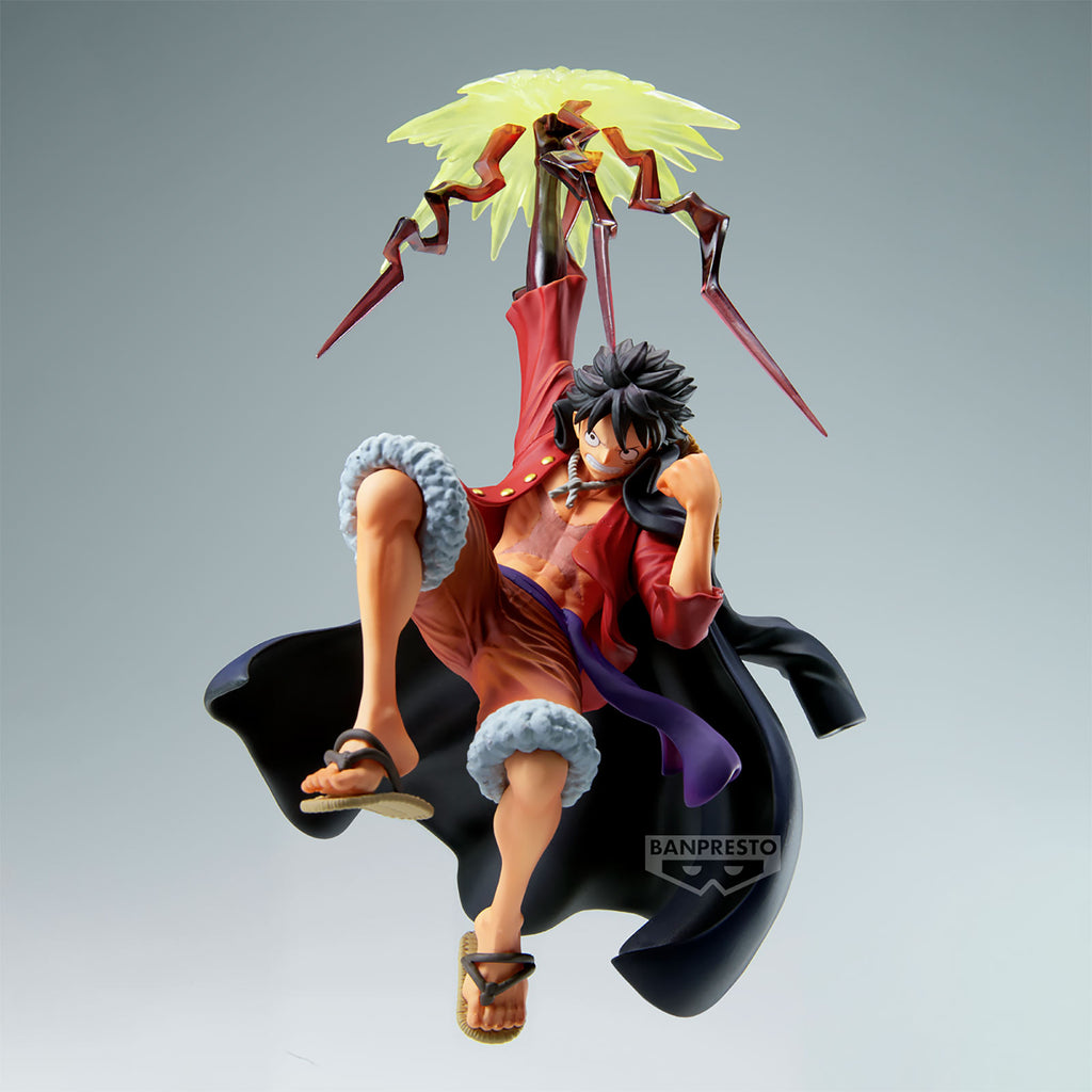 One Piece - Monkey D. Luffy Battle Record Figur
