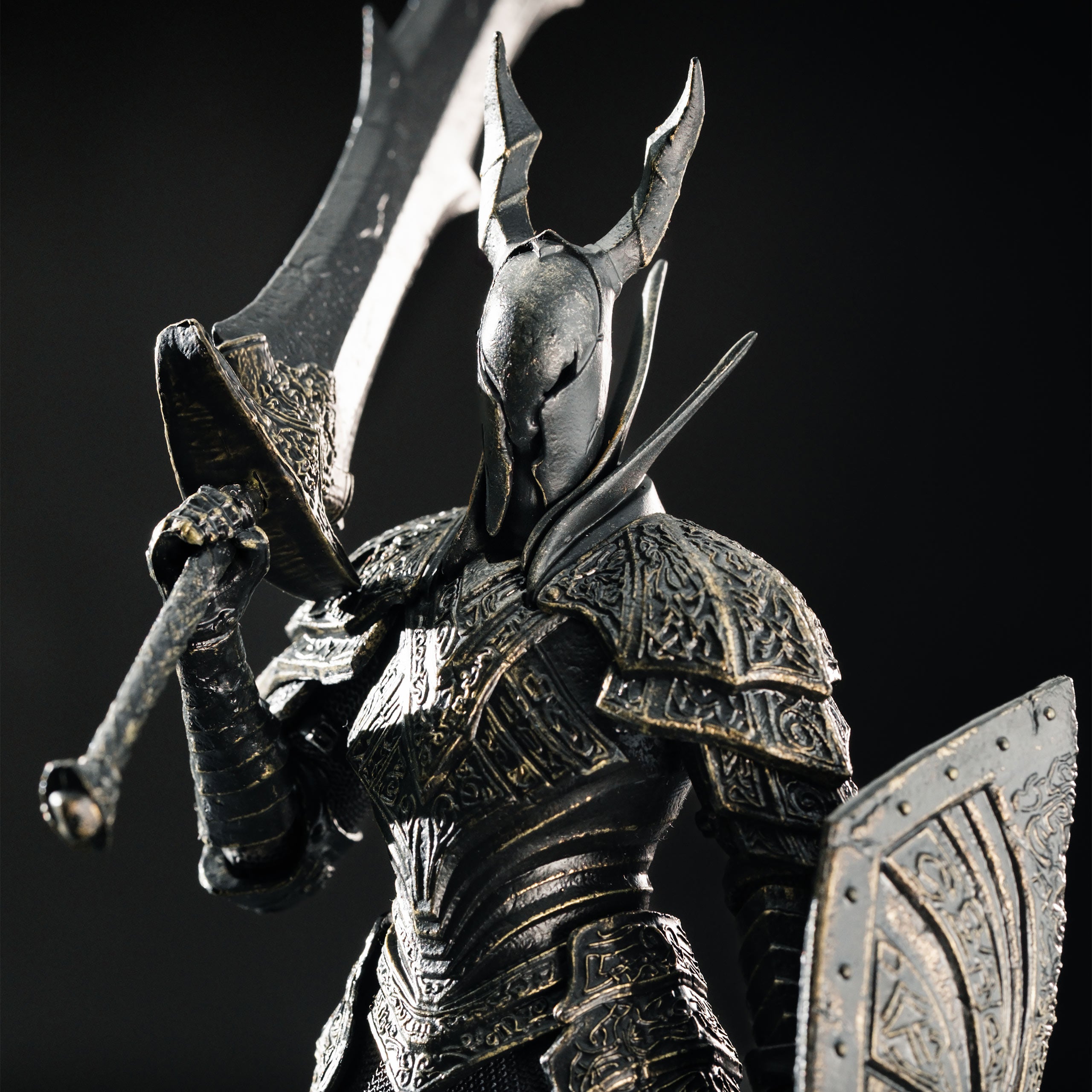 Produktbild Dark Souls - Black Knight Sculpt Collection Figur